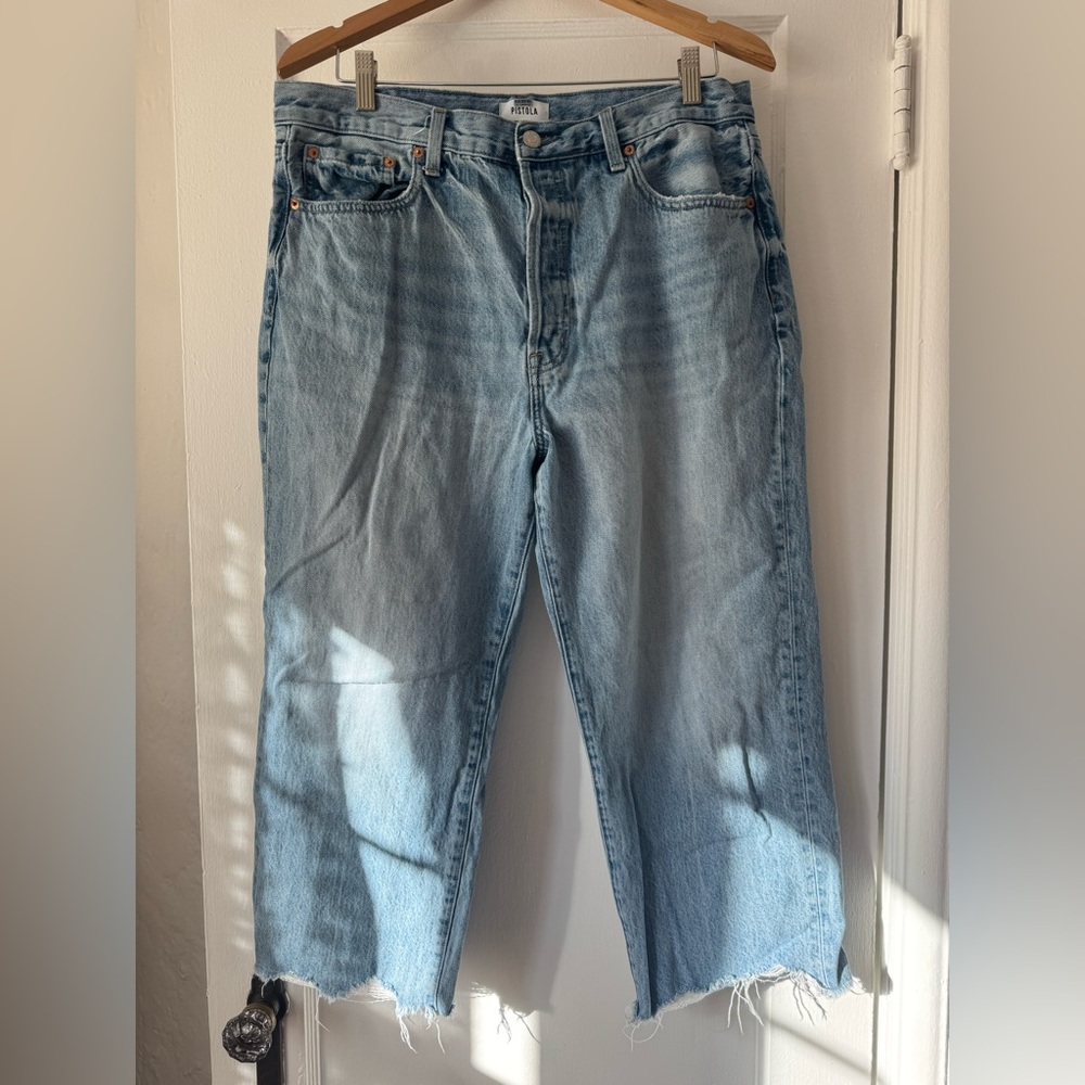 Pistola Light Blue Relaxed Jeans
